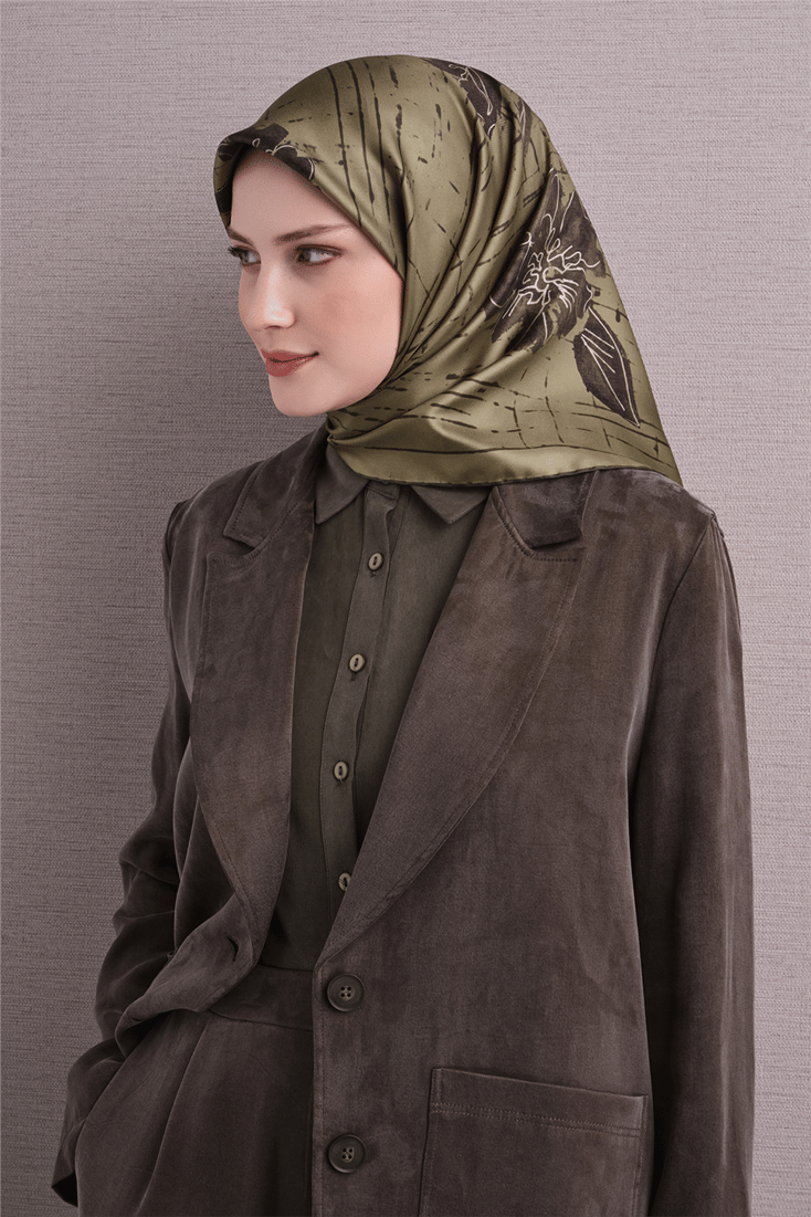 Armine Saf İpek Sura Eşarp 9617D 32 