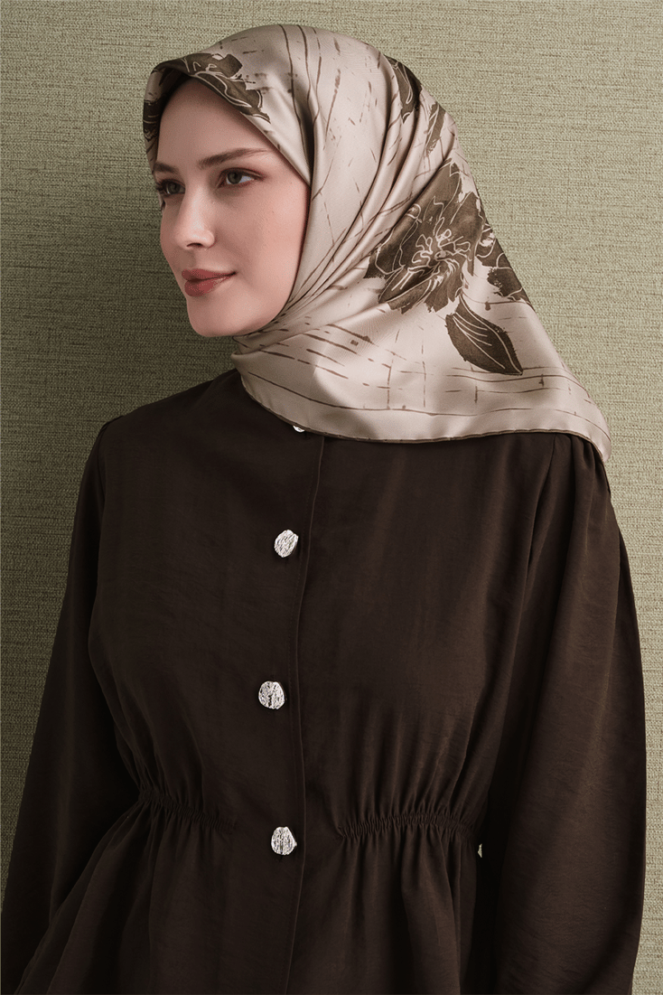 Armine Saf İpek Sura Eşarp 9617D 56 