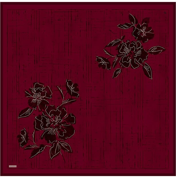 Armine Saf İpek Sura Eşarp 9617D 81 