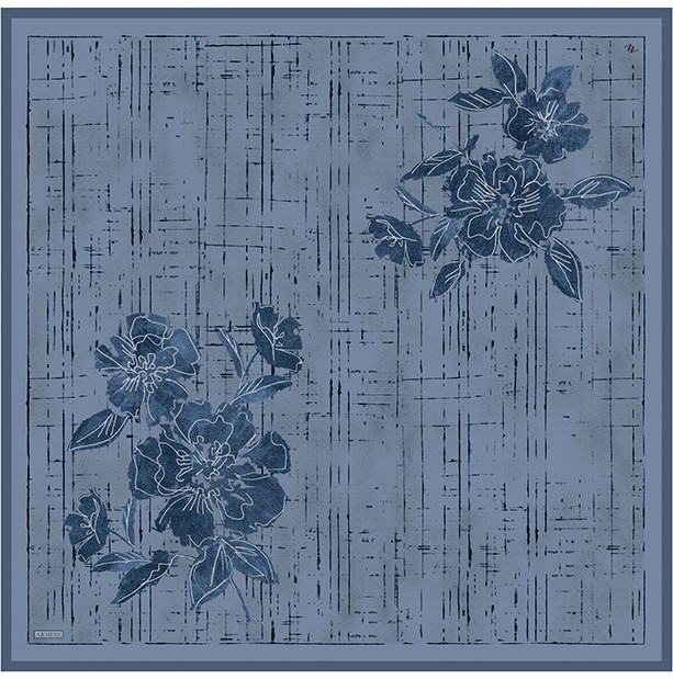 Armine Saf İpek Twill Eşarp 9617D 02 