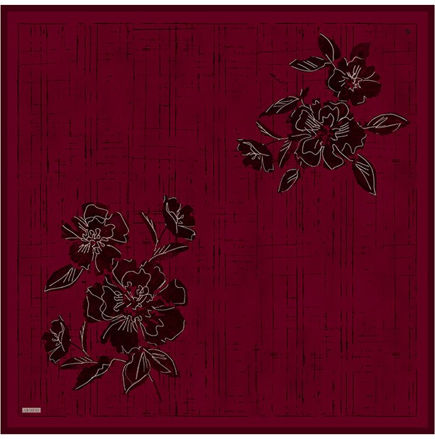 Armine Saf İpek Twill Eşarp 9617D 81 