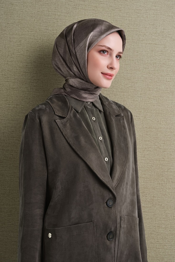 Armine Saf İpek Sura Eşarp 9618D 84 