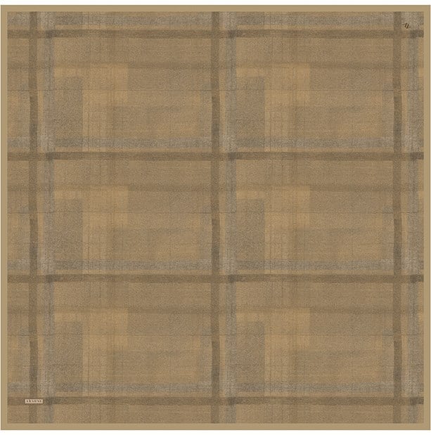 Armine Saf İpek Twill Eşarp 9618D 01 