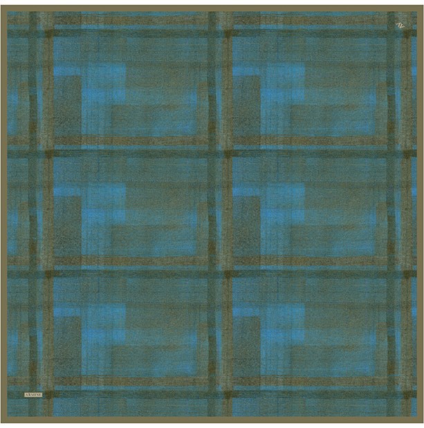 Armine Saf İpek Twill Eşarp 9618D 03 