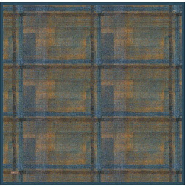 Armine Saf İpek Twill Eşarp 9618D 07 