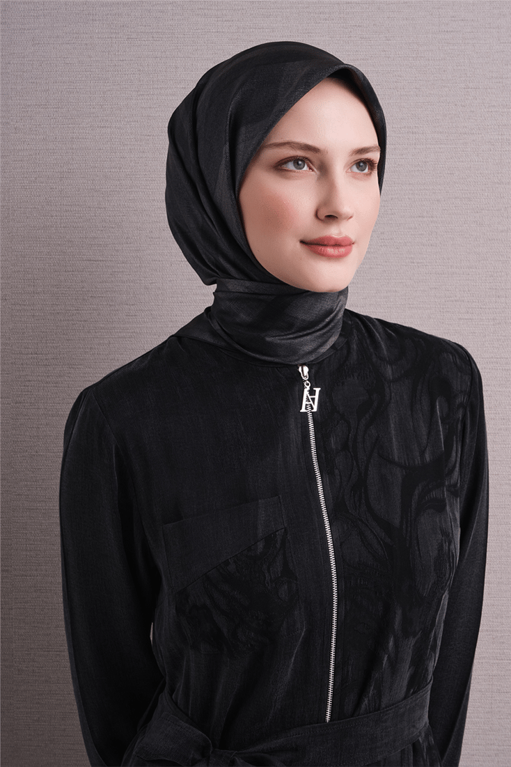 Armine Saf İpek Twill Eşarp 9618D 34 