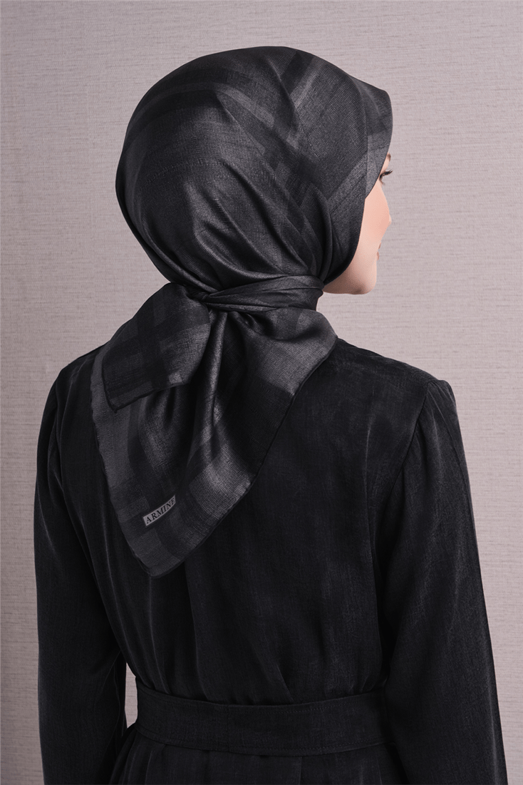 Armine Saf İpek Twill Eşarp 9618D 34 