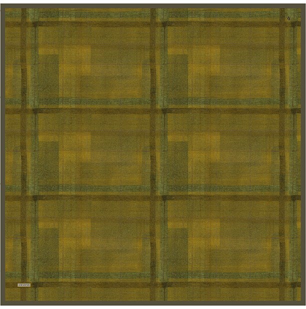Armine Saf İpek Twill Eşarp 9618D 81 