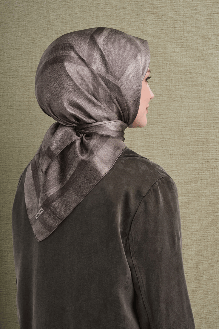 Armine Saf İpek Twill Eşarp 9618D 84 