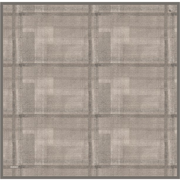 Armine Saf İpek Twill Eşarp 9618D 84 