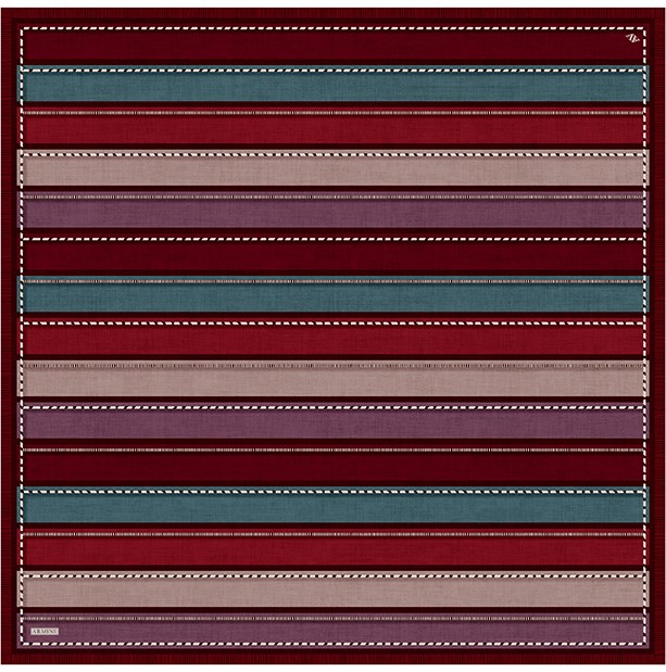 Armine Saf İpek Twill Eşarp 9621D 83 