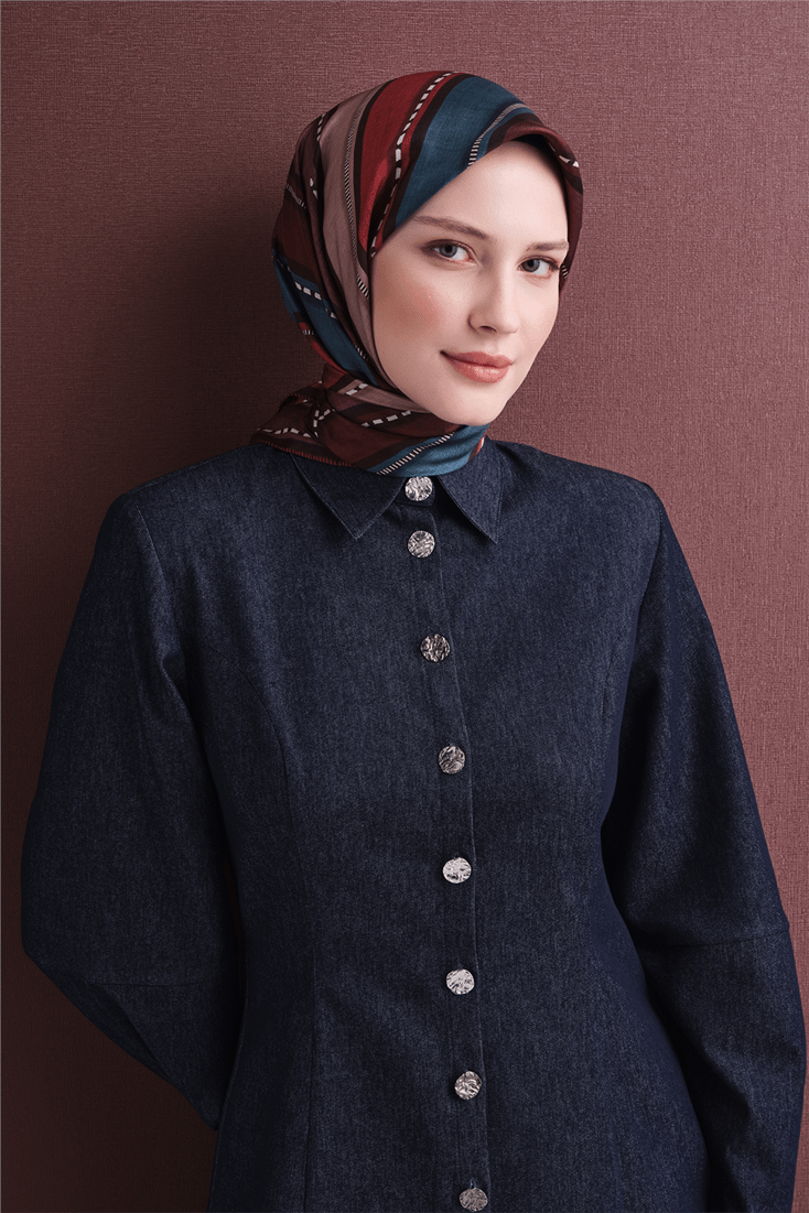 Armine Saf İpek Twill Eşarp 9621D 83 