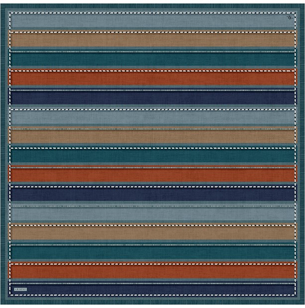 Armine Saf İpek Twill Eşarp 9621D 87 