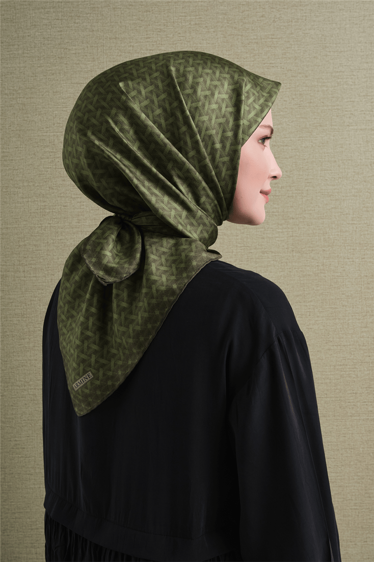 Armine Saf İpek Sura Eşarp 9622D 04 