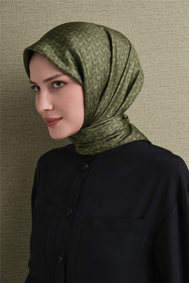 Armine Saf İpek Sura Eşarp 9622D 04 