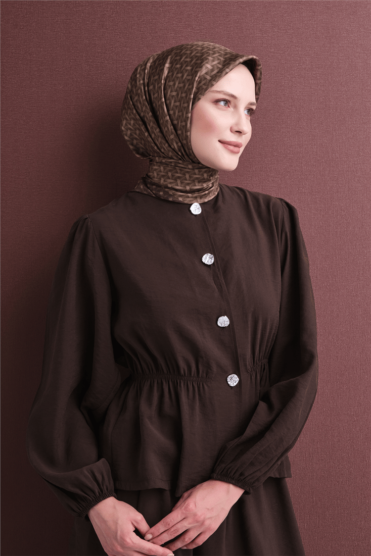 Armine Saf İpek Sura Eşarp 9622D 32 