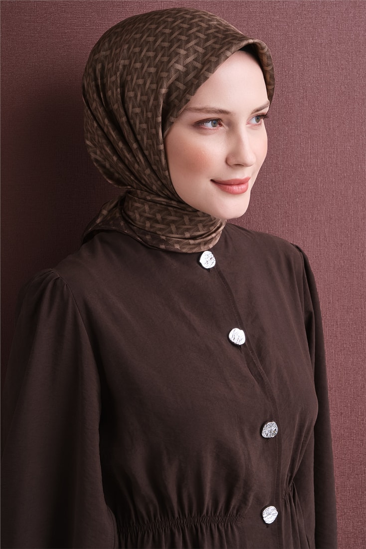 Armine Saf İpek Sura Eşarp 9622D 32 