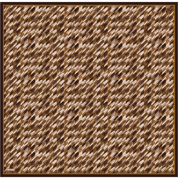 Armine Saf İpek Twill Eşarp 9623D 33 