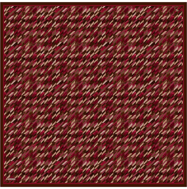 Armine Saf İpek Twill Eşarp 9623D 81 