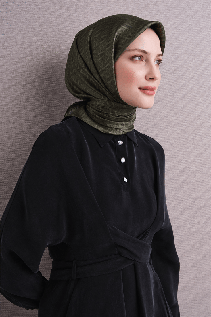 Armine Saf İpek Sura Eşarp 9625D 83 