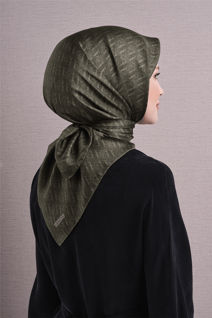 Armine Saf İpek Sura Eşarp 9625D 83 