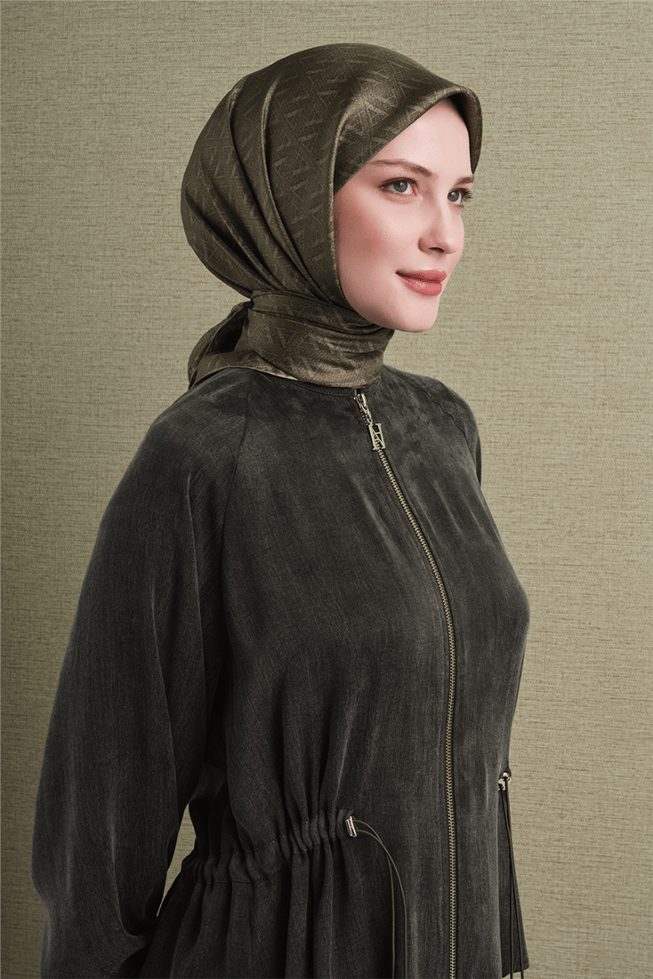 Armine Saf İpek Twill Eşarp 9625D 32 
