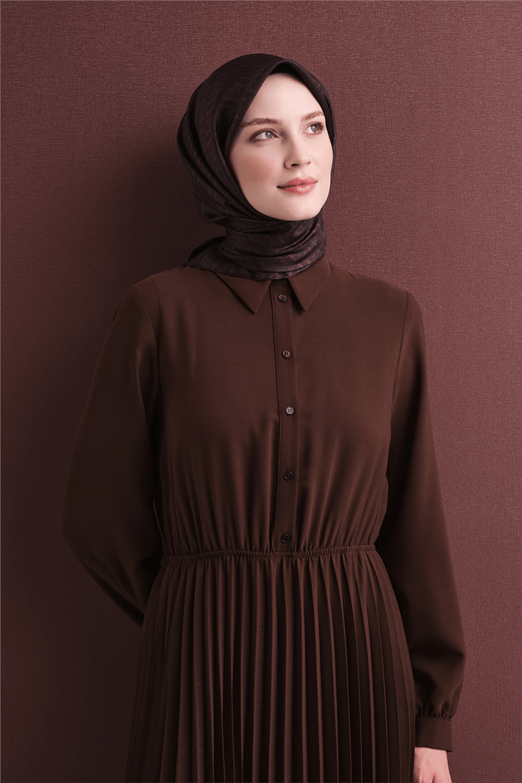 Armine Saf İpek Twill Eşarp 9625D 53 