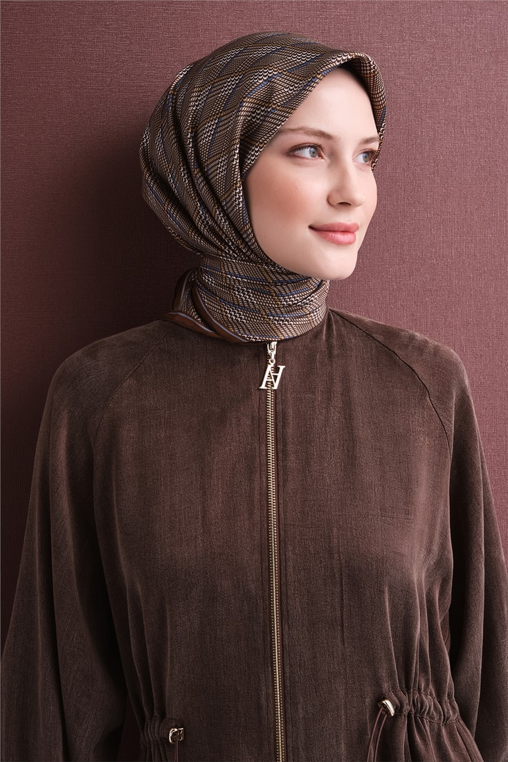 Armine Saf İpek Sura Eşarp 9626D 04 