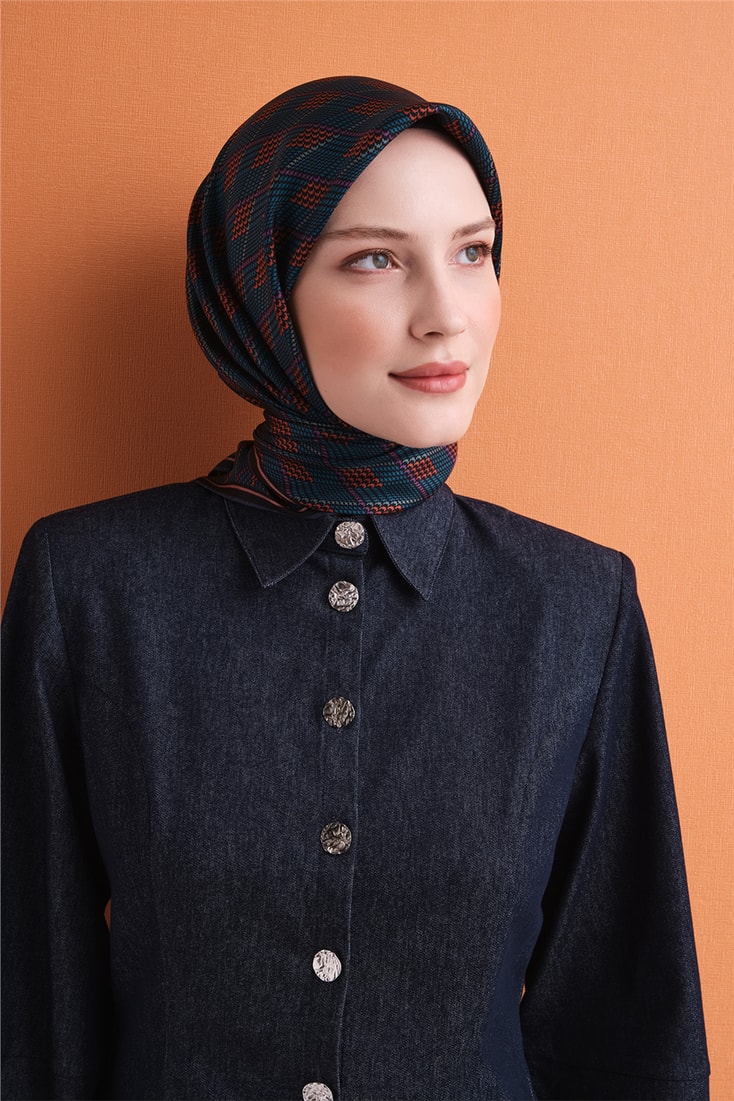 Armine Saf İpek Twill Eşarp 9626D 31 