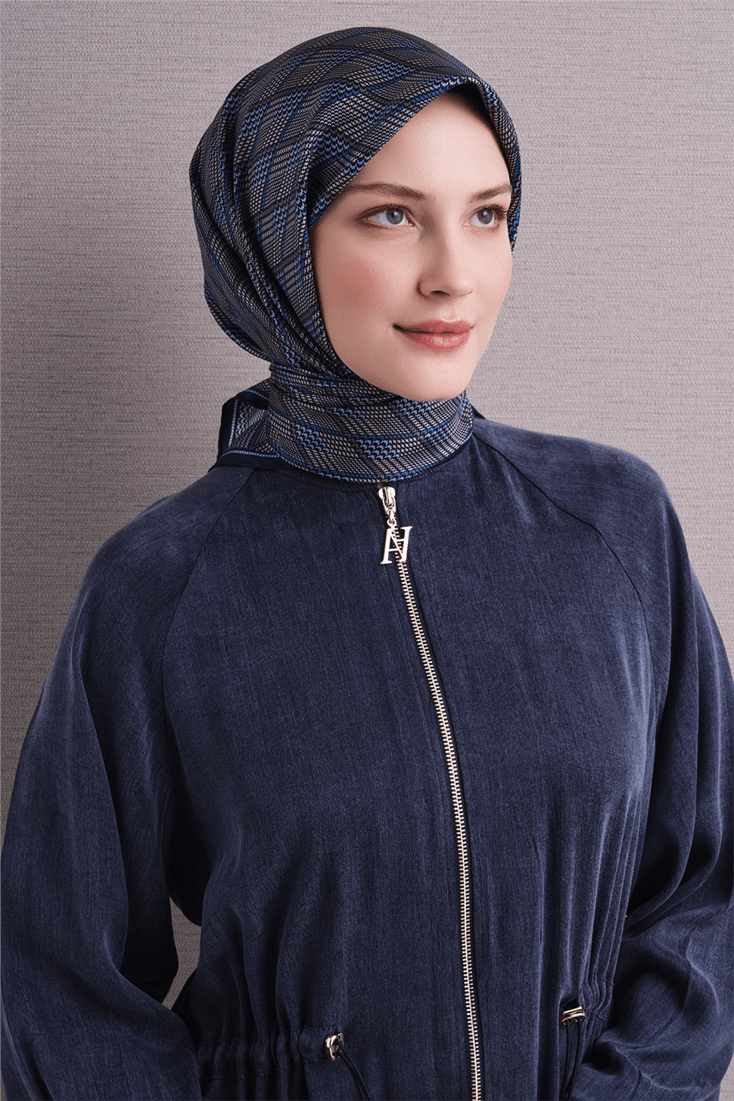 Armine Saf İpek Twill Eşarp 9626D 55 