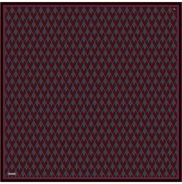 Armine Saf İpek Twill Eşarp 9626D 83 