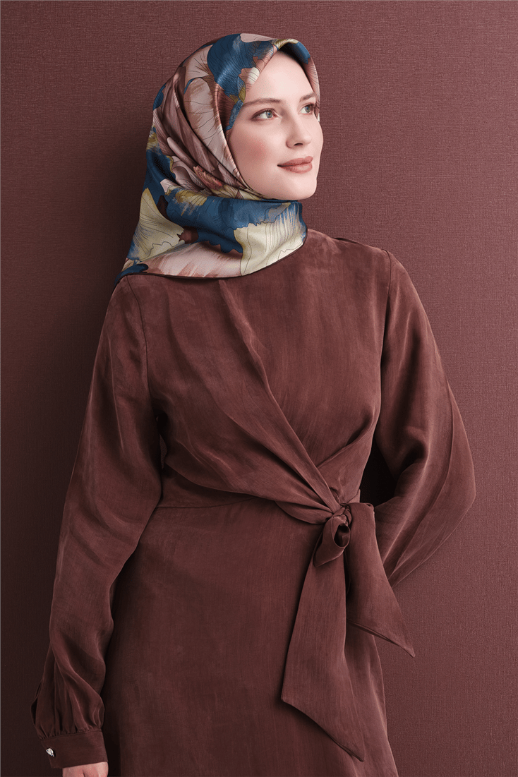 Armine Saf İpek Twill Eşarp 9627D 31 