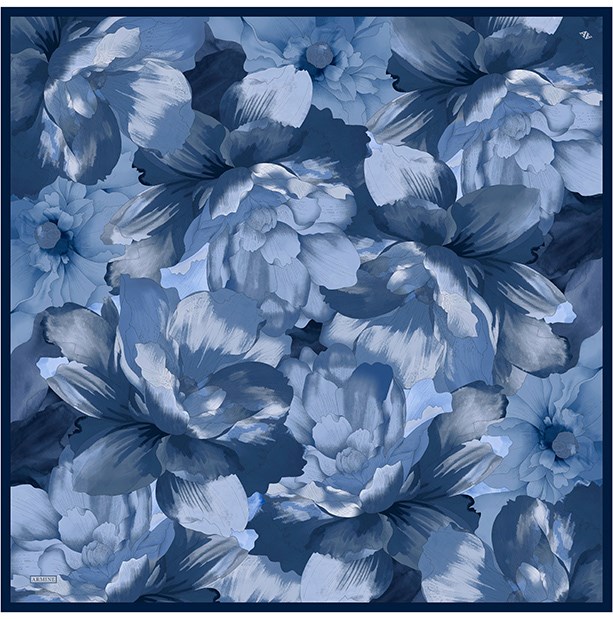 Armine Saf İpek Twill Eşarp 9627D 81 