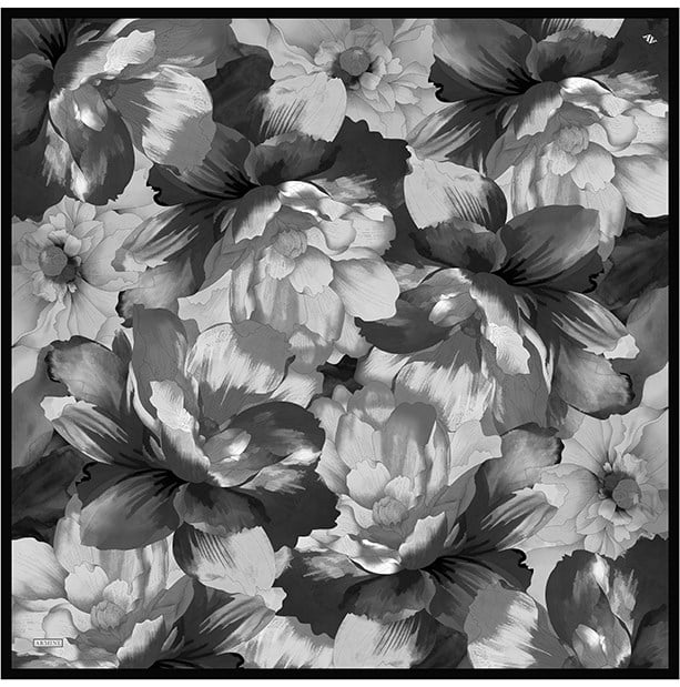 Armine Saf İpek Twill Eşarp 9627D 86 