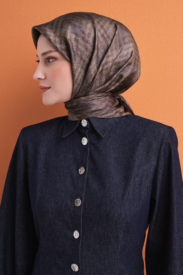 Armine Saf İpek Sura Eşarp 9628D 04 