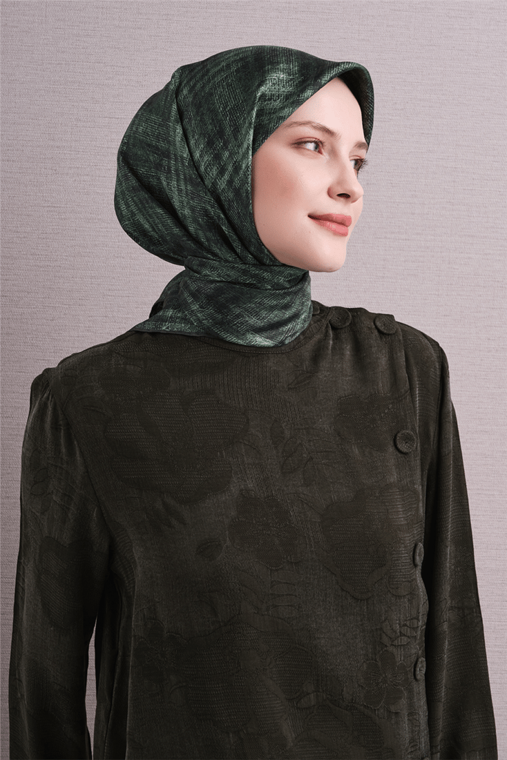 Armine Saf İpek Sura Eşarp 9628D 35 
