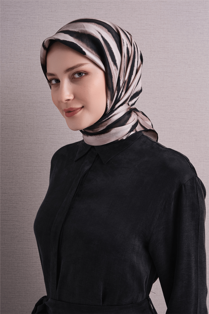 Armine Saf İpek Sura Eşarp 9629D 02 