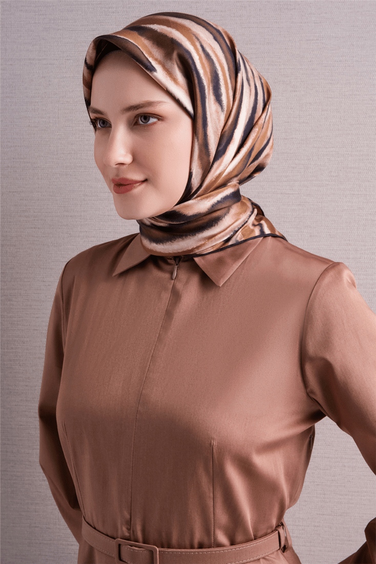 Armine Saf İpek Sura Eşarp 9629D 81 