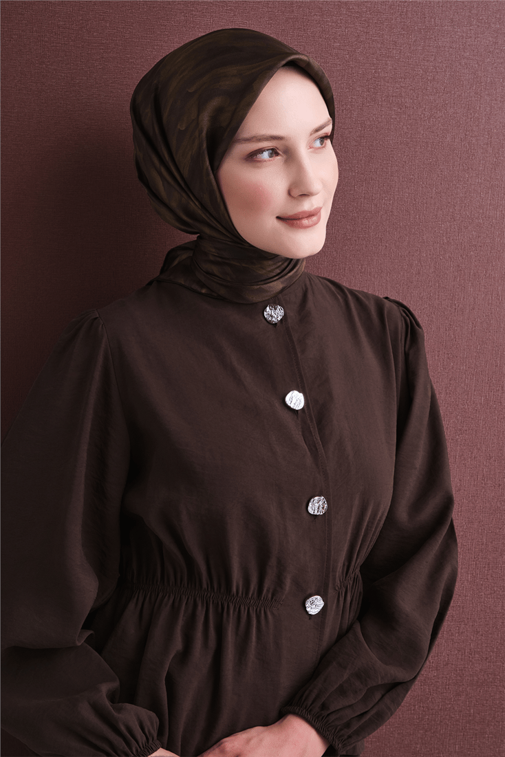 Armine Saf İpek Sura Eşarp 9630D 32 