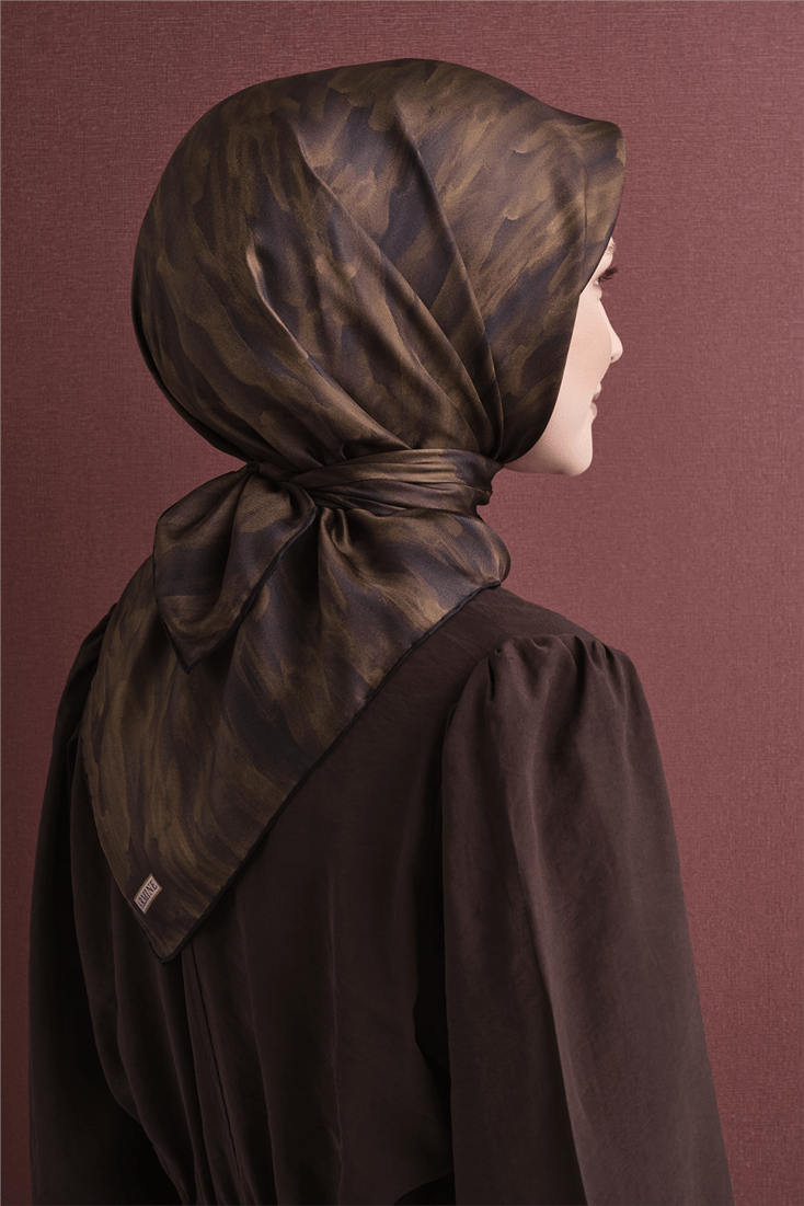 Armine Saf İpek Sura Eşarp 9630D 32 