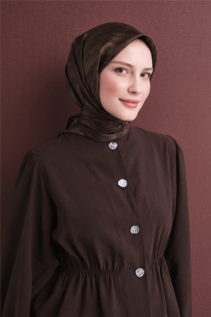 Armine Saf İpek Sura Eşarp 9630D 32 