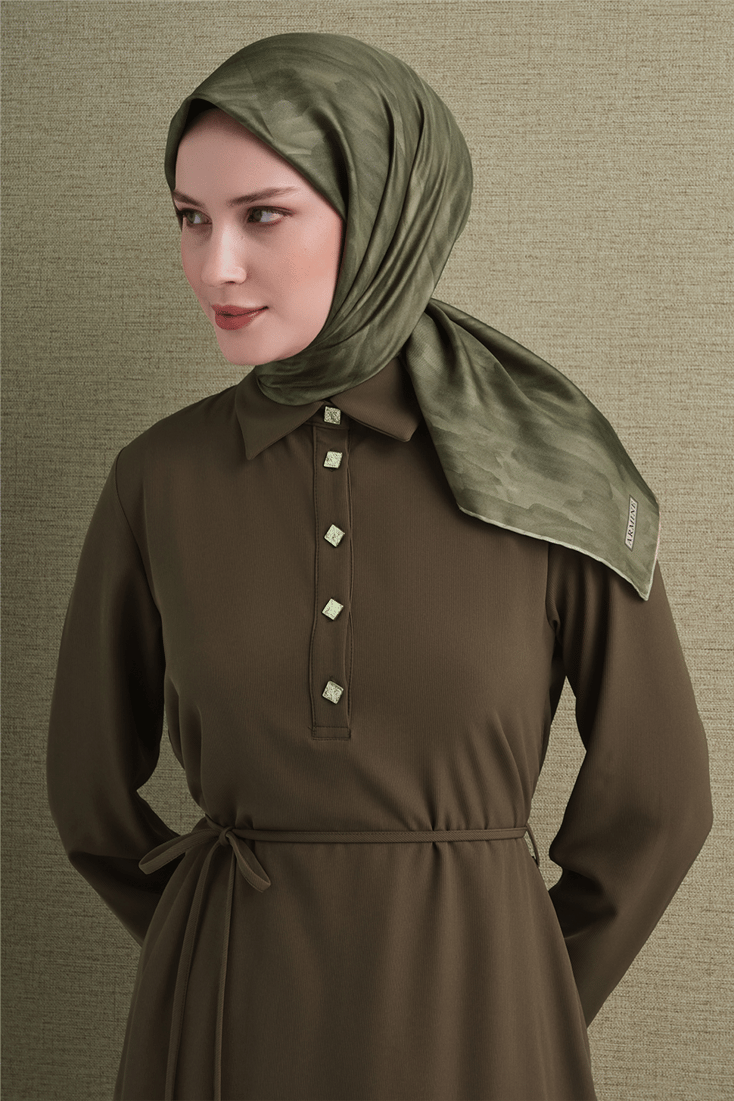 Armine Saf İpek Sura Eşarp 9630D 51 