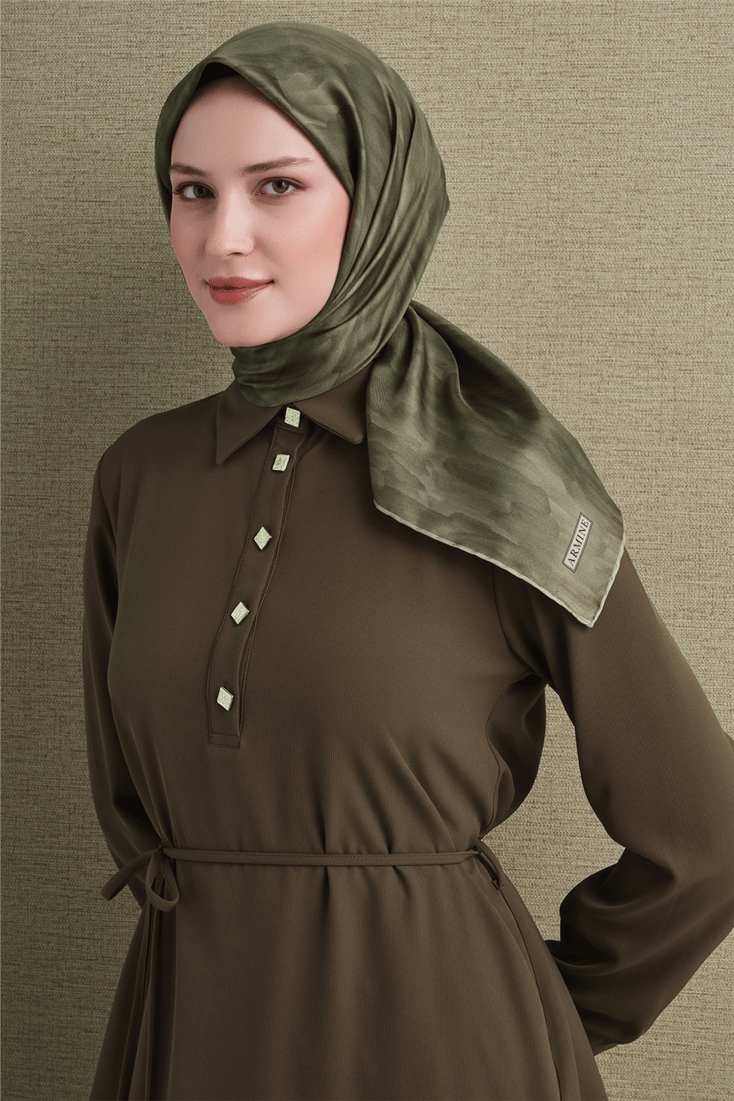 Armine Saf İpek Sura Eşarp 9630D 51 