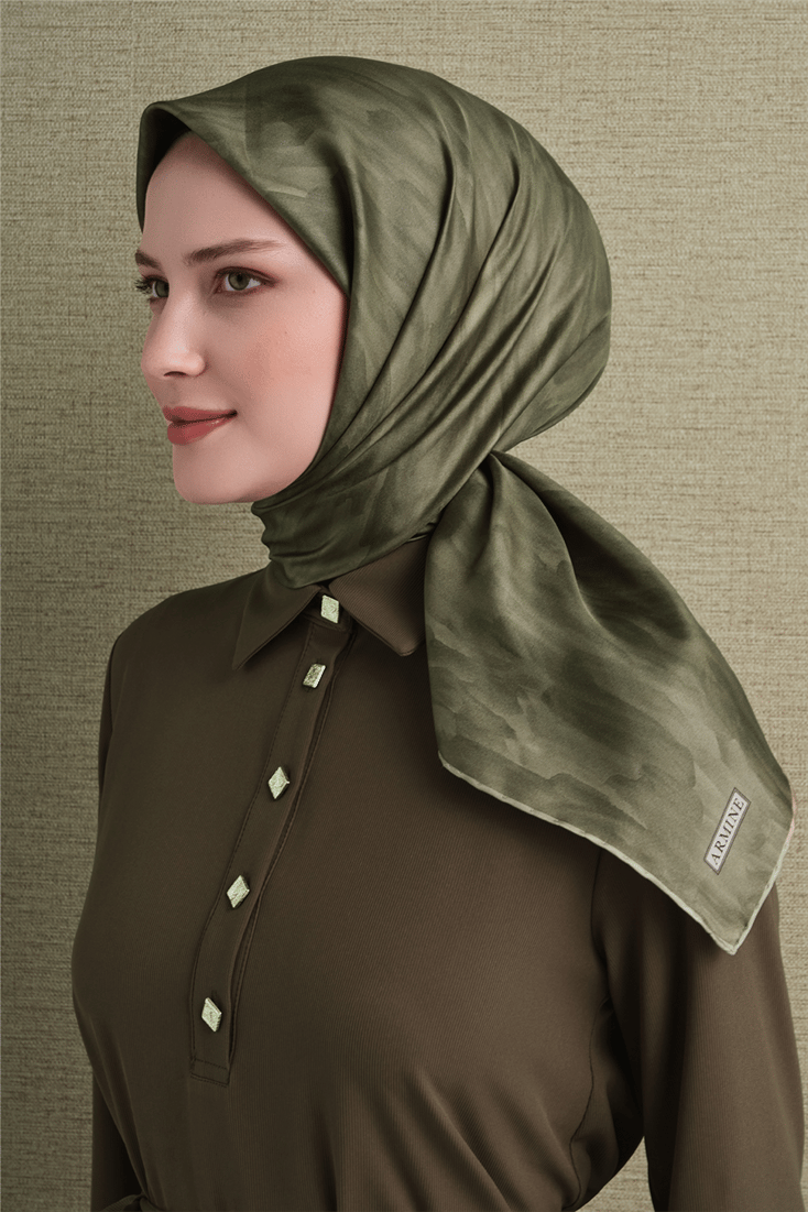 Armine Saf İpek Sura Eşarp 9630D 51 