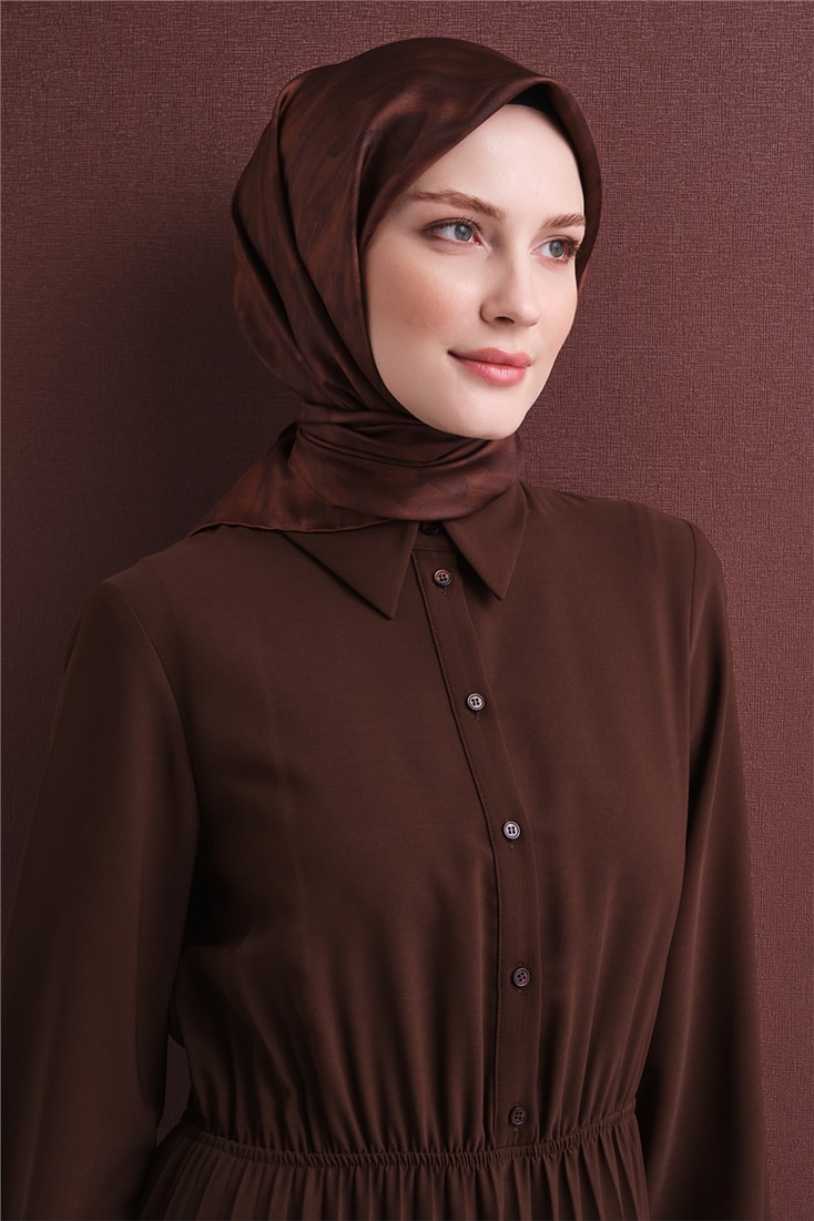 Armine Saf İpek Twill Eşarp 9630D 03 