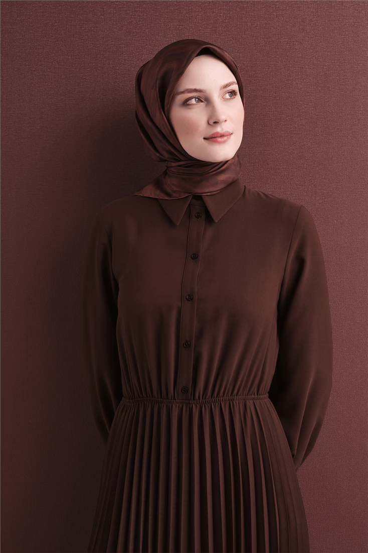 Armine Saf İpek Twill Eşarp 9630D 03 
