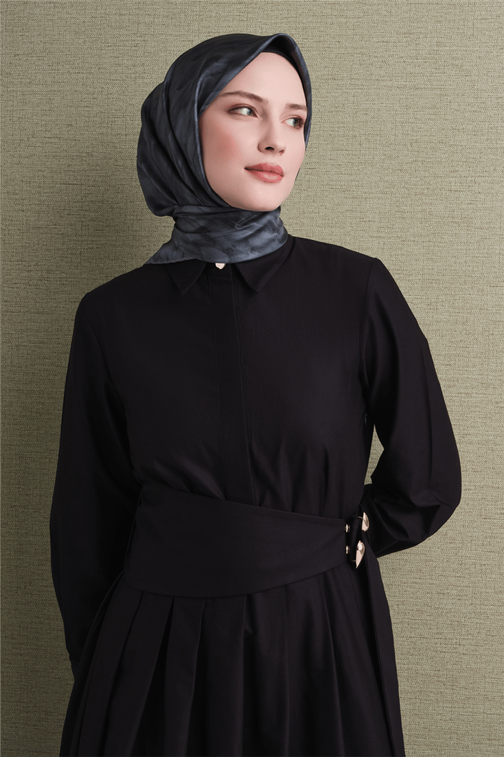 Armine Saf İpek Twill Eşarp 9630D 06 