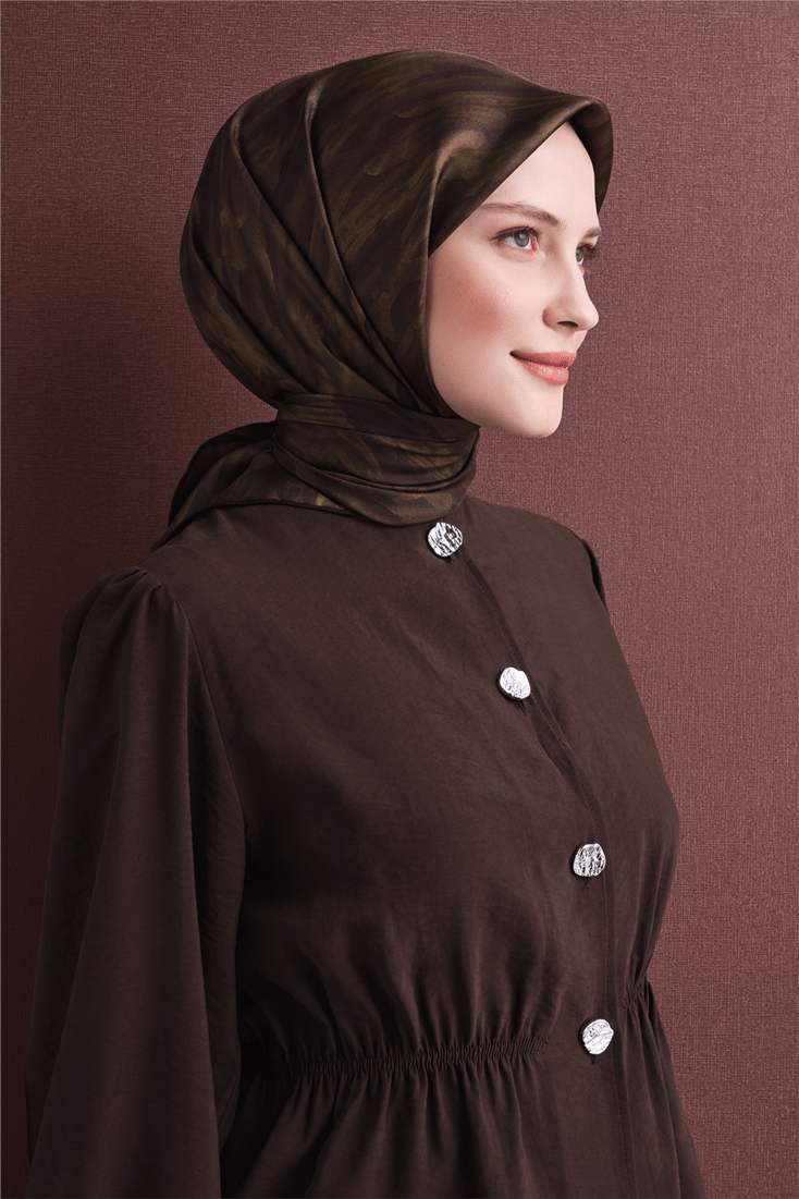 Armine Saf İpek Twill Eşarp 9630D 32 