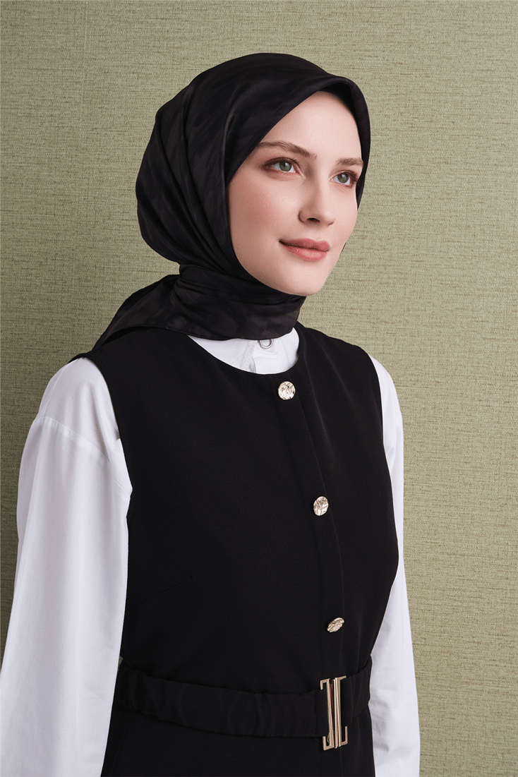 Armine Saf İpek Twill Eşarp 9630D 53 