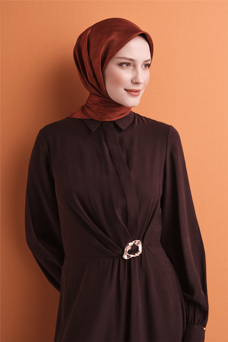 Armine Saf İpek Twill Eşarp 9630D 84 